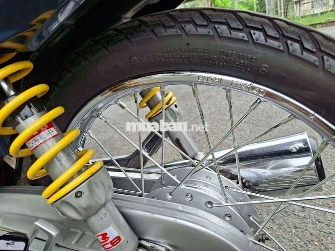 Honda Wave Thái 100 CC Xanh đậm