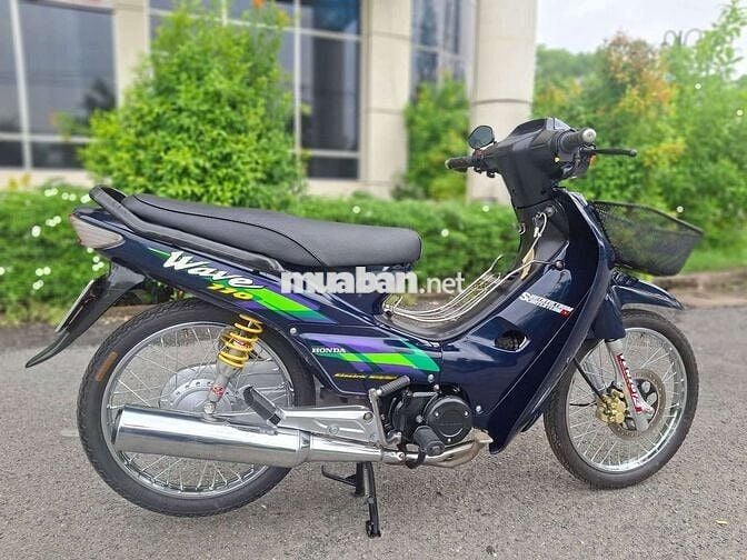Honda Wave Thái 100 CC Xanh đậm