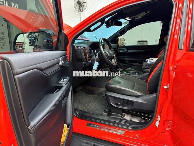 Ford Ranger Raptor 2023 Đỏ