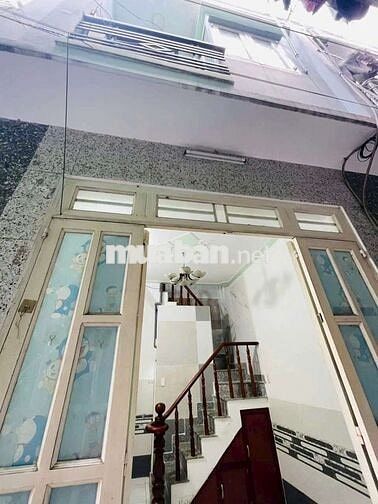 Cho thuê nhà nguyên căn hẻm ba gác 1/ Trần Thị Hè, Quận 12