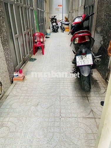 Cho thuê nhà nguyên căn hẻm ba gác 1/ Trần Thị Hè, Quận 12
