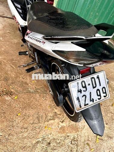 Yamaha Exciter 135 2012 Trắng đen