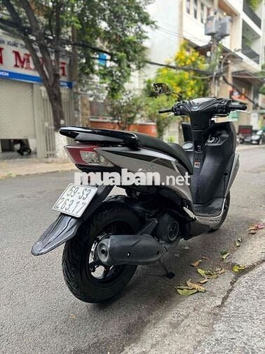 Yamaha Freego 2019 ABS Bạc