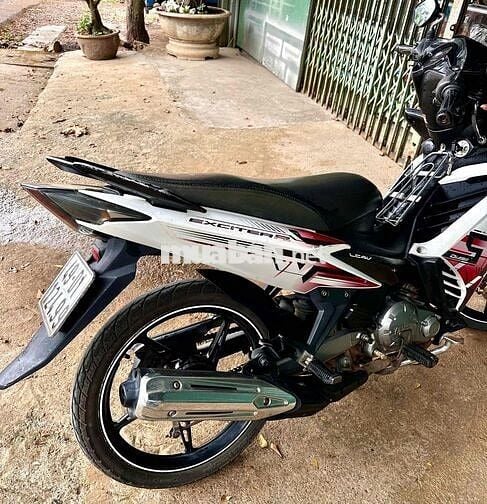 Yamaha Exciter 135 2012 Trắng đen
