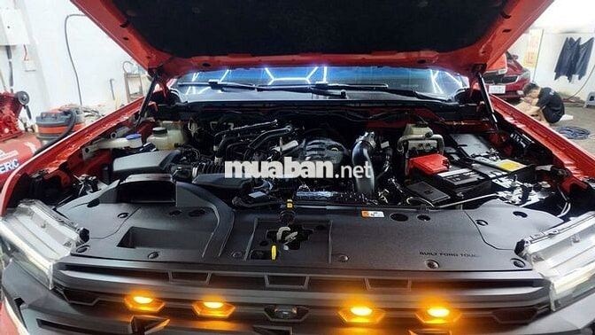 Ford Ranger Raptor 2023 Đỏ