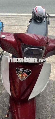 Suzuki Sipo 120 Đỏ trắng 2000