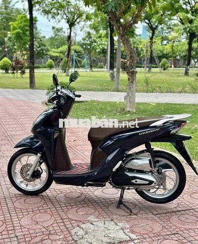 Honda Vision 2023 Xanh đậm