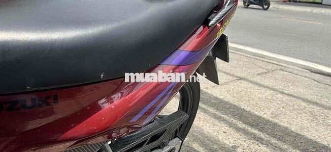 Suzuki Sipo 120 Đỏ trắng 2000