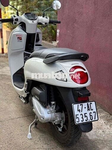 Honda Scoopy 2025 Trắng 500 km