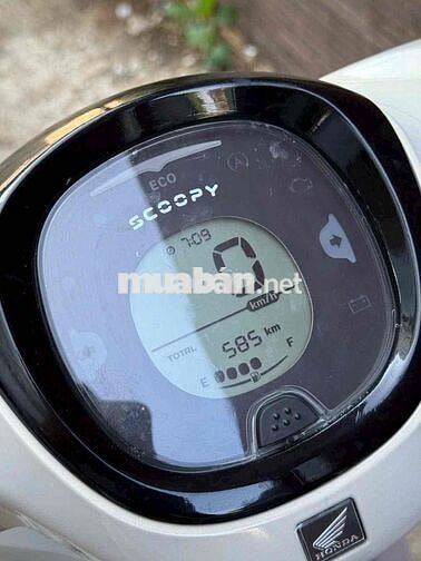 Honda Scoopy 2025 Trắng 500 km