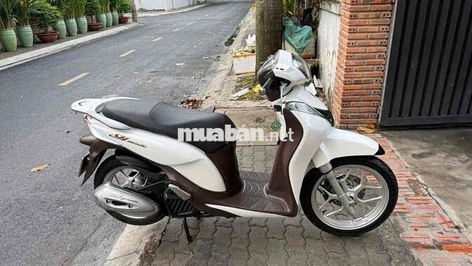 Honda SH Mode 2015 Trắng nâu