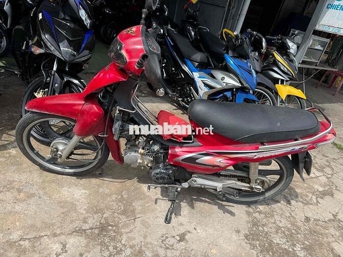 Honda Wave TQ Đời Đầu Đỏ