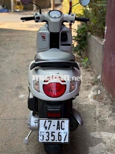 Honda Scoopy 2025 Trắng 500 km