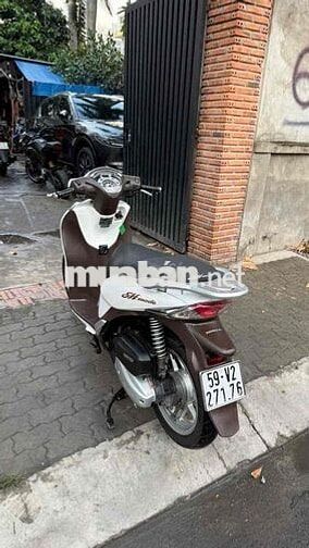 Honda SH Mode 2015 Trắng nâu