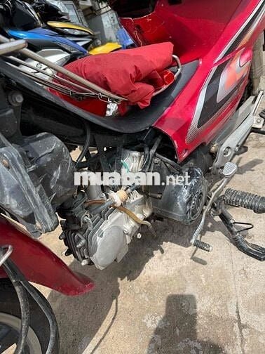 Honda Wave TQ Đời Đầu Đỏ