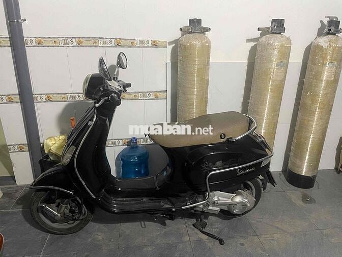 Piaggio Vespa màu Đen 2010 zin chuẩn