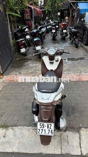 Honda SH Mode 2015 Trắng nâu