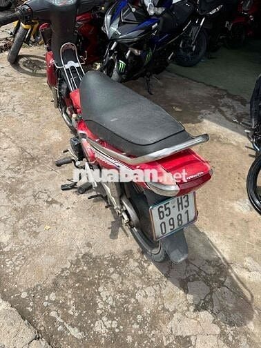 Honda Wave TQ Đời Đầu Đỏ