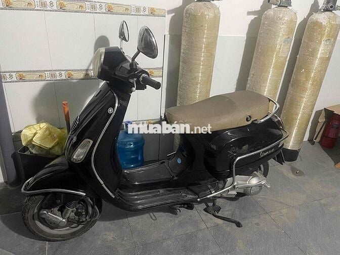 Piaggio Vespa màu Đen 2010 zin chuẩn