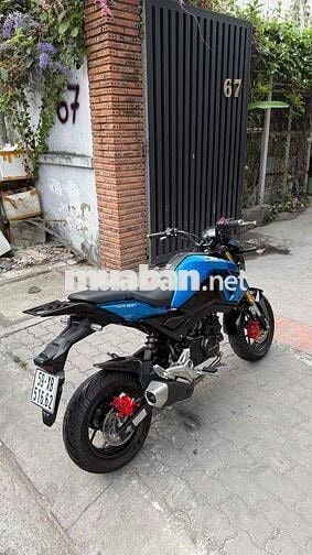 Honda MSX 2018 Xanh candy 25000 km