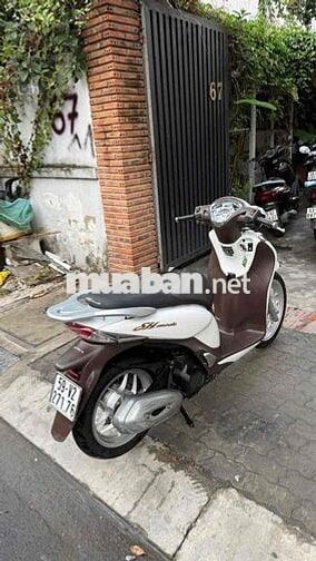 Honda SH Mode 2015 Trắng nâu