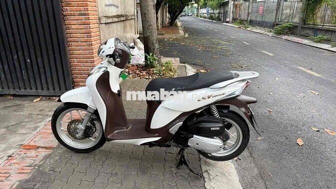 Honda SH Mode 2015 Trắng nâu