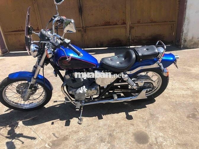 Honda Rebel 250cc 1986 Xanh dương