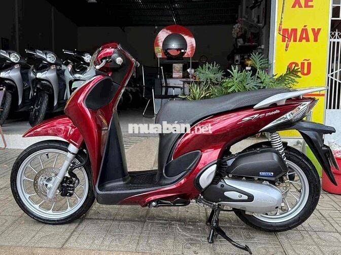 Honda SH mode 2022 Đỏ đen