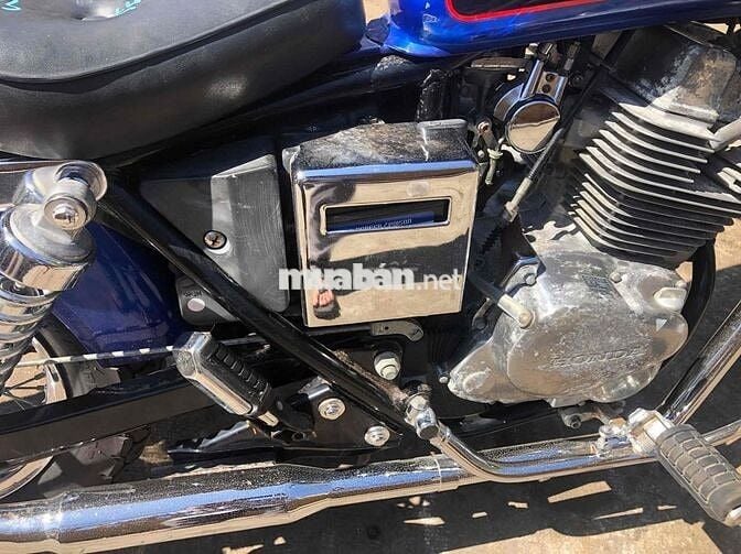 Honda Rebel 250cc 1986 Xanh dương