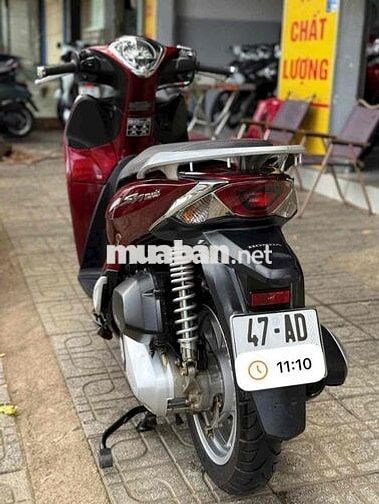 Honda SH mode 2022 Đỏ đen