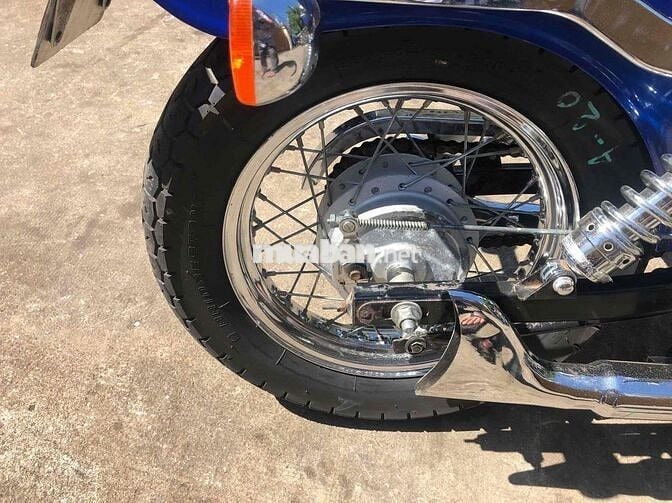 Honda Rebel 250cc 1986 Xanh dương