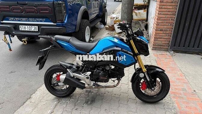 Honda MSX 2018 Xanh candy 25000 km