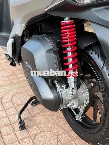 Honda SH Mode 2022 Bạc đen Sporty CBS