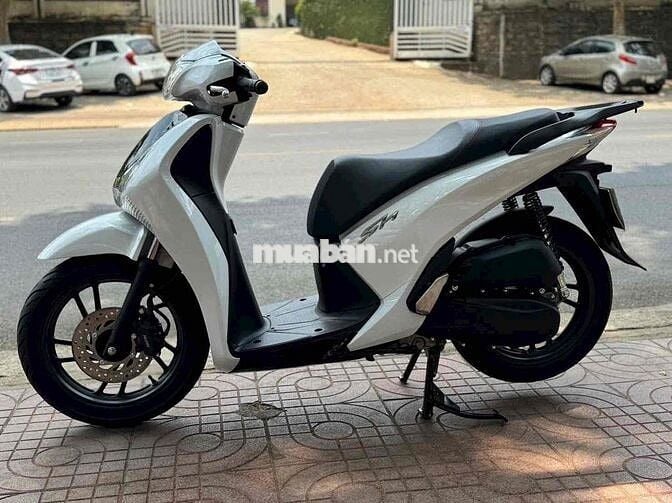 Honda SH Nam 2016 Trắng