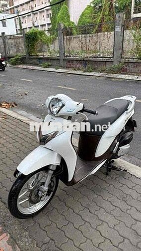Honda SH Mode 2015 Trắng nâu