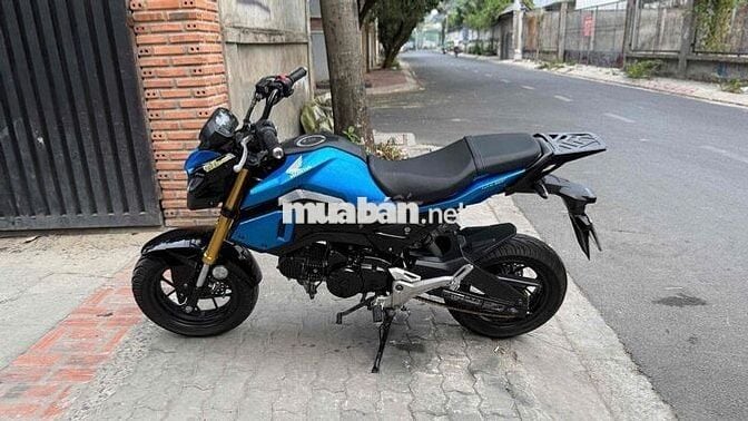 Honda MSX 2018 Xanh candy 25000 km
