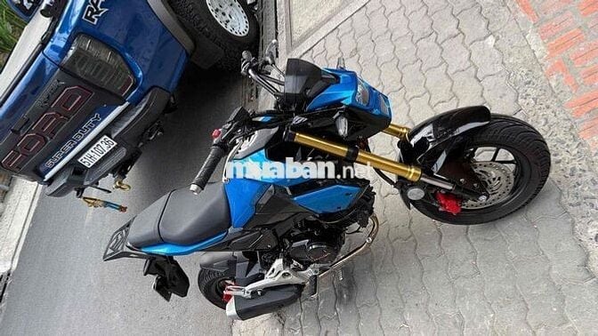 Honda MSX 2018 Xanh candy 25000 km