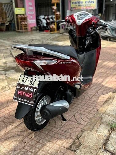 Honda Lead 2018 Đỏ đen