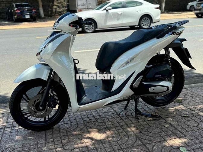 Honda SH 125i 2023 Trắng Đen