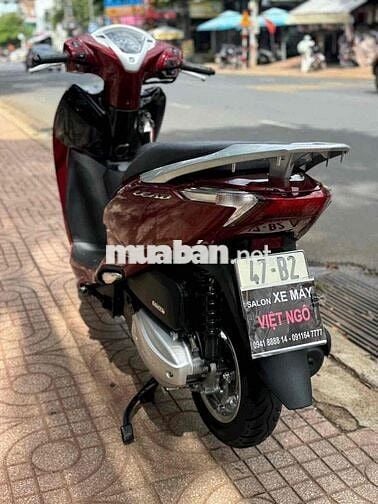 Honda Lead 2018 Đỏ đen
