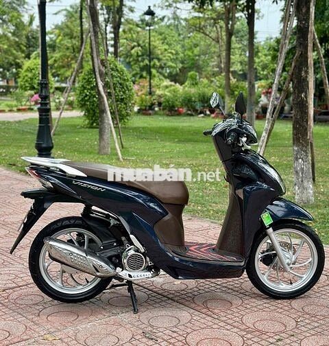 Honda Vision 2023 Xanh đậm