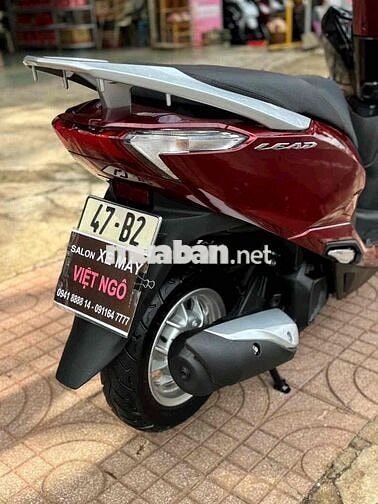 Honda Lead 2018 Đỏ đen