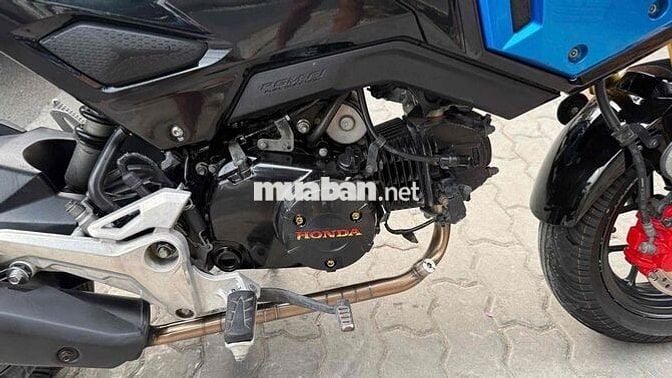 Honda MSX 2018 Xanh candy 25000 km