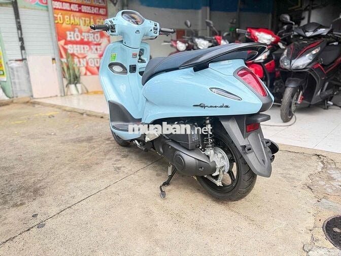 Grander ABS Bao Xuất Hoá đơn xe mới 100% khoá Ga