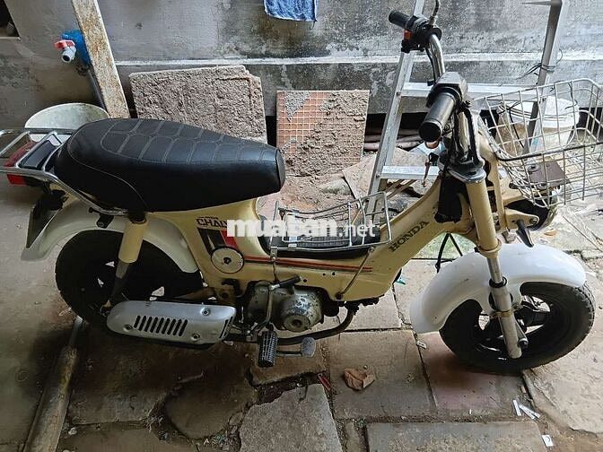 Honda Chaly Vàng 49cc Nhật Bản