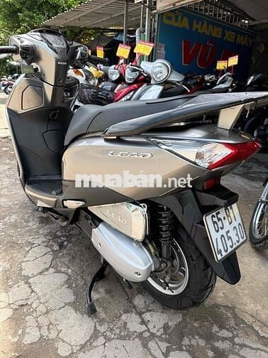 Honda Lead 125 Bạc Possche / Cccd Chủ 65