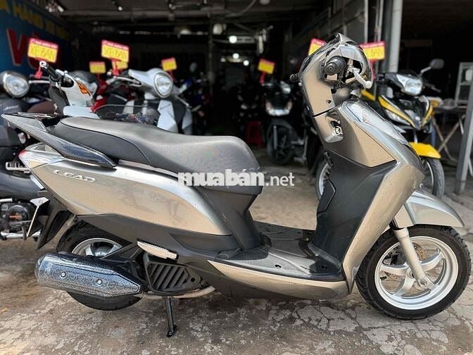 Honda Lead 125 Bạc Possche / Cccd Chủ 65