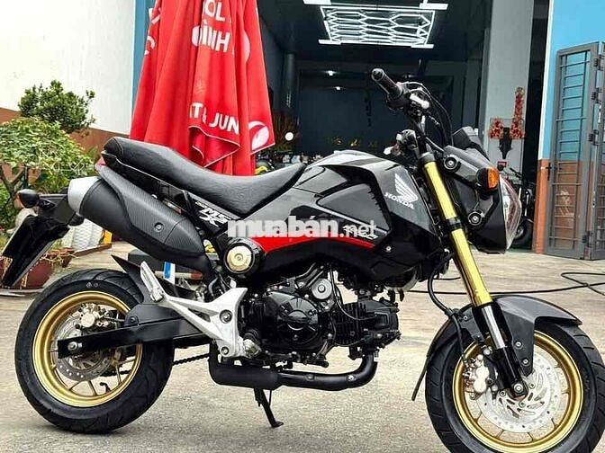 Honda MSX125 Đen 14492 km