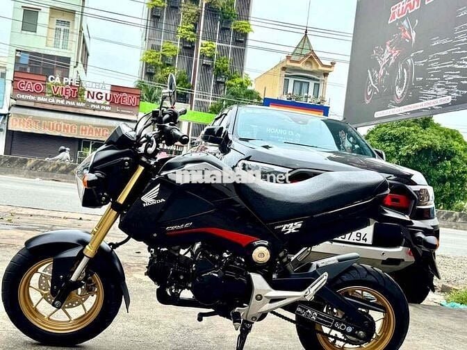 Honda MSX125 Đen 14492 km