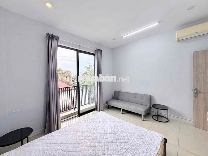 🔥Căn Hộ - 1PH Ngủ - Ban Công - Thang Máy - Hầm Xe - Máy Giặt Riêng